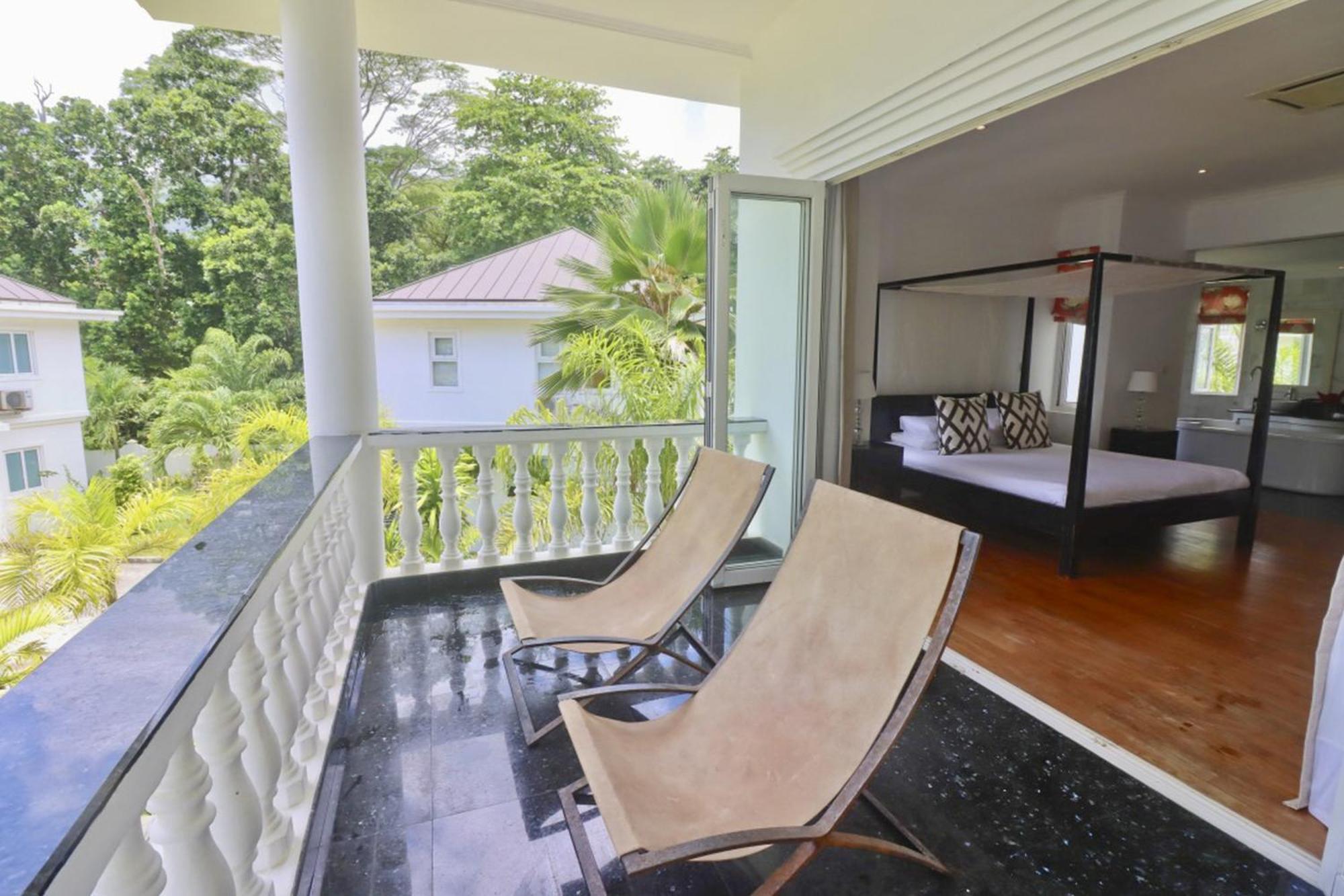 Chateau Elysium Beau Vallon  Exterior photo
